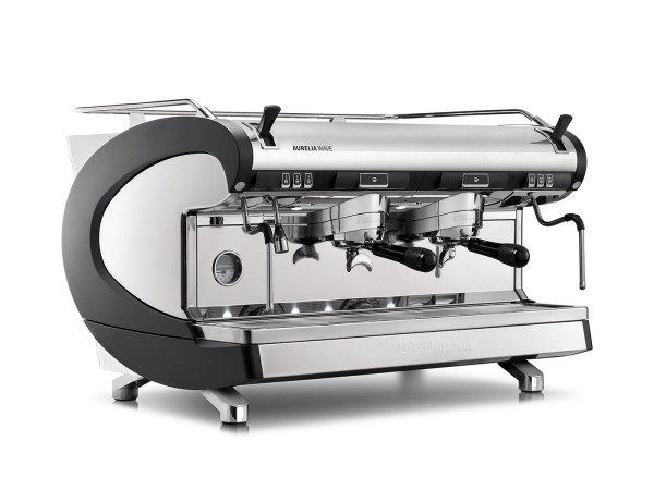 Siebträger Espressomaschine Aurelia Wave 2 Gruppig manuelle Dosierung