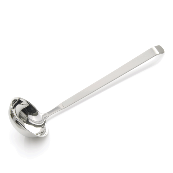 Suppenlöffel, ø 8,5 cm, Länge 30 cm, schwere Ausführung