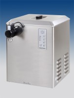 Sahnemaschine 12 Liter, Leistung ca. 90 Liter Sahne/ h, Reinigungsautomatik, vollelektronische Tempe Sahnemaschine 12 Liter, Leistung ca. 90 Liter Sahne/ h, Reinigungsautomatik, vollelektronische Tempe