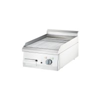 Elektro-Griddleplatte, hartverchromt - gerillt - STOCK Medium 700 - 4,05 kW, 400 V Elektro-Griddleplatte, hartverchromt - gerillt - STOCK Medium 700 - 4,05 kW, 400 V