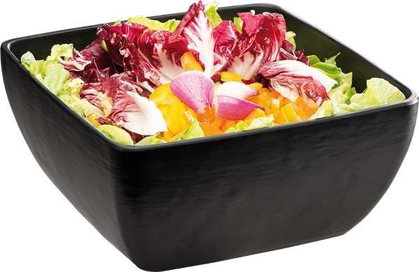 Schale "Slate", Melamin, schwarz, 3,8 Liter