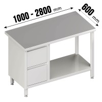 Arbeitstisch in isometrischer Ansicht auf weißem Hintergrund. Abmessungen von Breite und Tiefe im Bild. Arbeitstisch in isometrischer Ansicht auf weißem Hintergrund. Abmessungen von Breite und Tiefe im Bild.