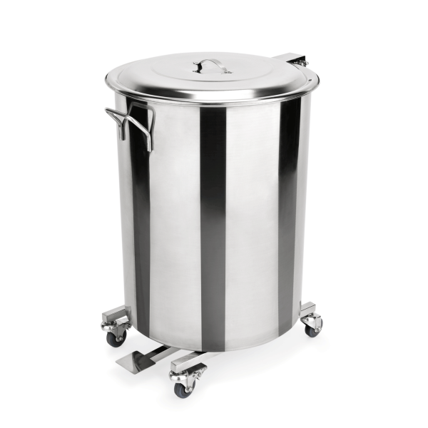 Abfalltonne, Ø 440 mm, 90 Liter
