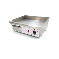 Bratplatte, elektrisch, 3,0 kW, Bratfläche 552 x 366 mm, glatt, bis 300 °C Bratplatte, elektrisch, 3,0 kW, Bratfläche 552 x 366 mm, glatt, bis 300 °C