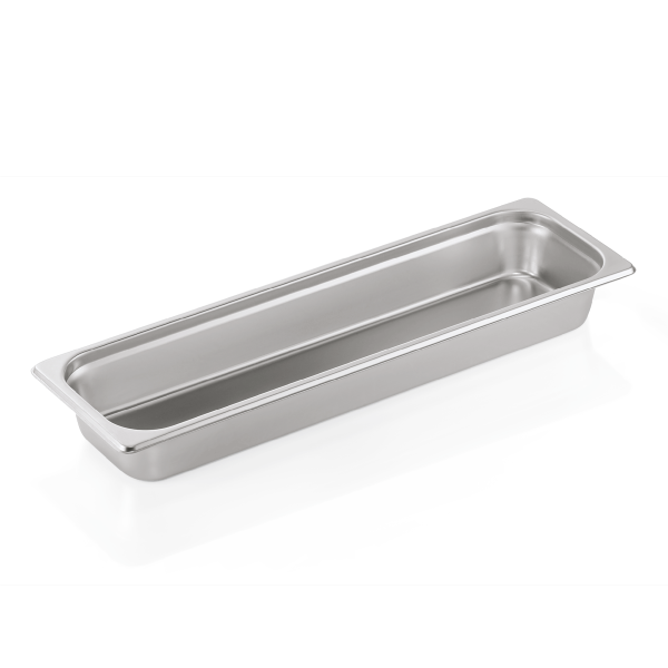 GN-Behälter - Edelstahl - GN 2/4 - 65 mm