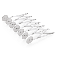 Teigschneider, 7 Rädchen Teigschneider, 7 Rädchen
