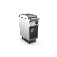 STOCK Gas-Lavasteingrill mit Edelstahlrost 400 mm, Standgerät mit offenem Unterbau STOCK Gas-Lavasteingrill mit Edelstahlrost 400 mm, Standgerät mit offenem Unterbau