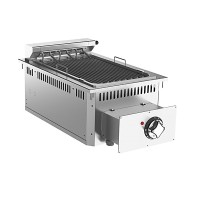 STOCK Einbau-Elektro-Grill, 400 mm, 4,08 kW STOCK Einbau-Elektro-Grill, 400 mm, 4,08 kW
