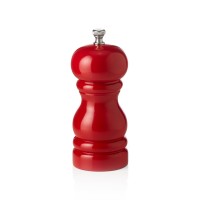 Salzmühle, klassisch, Holz, Keramik-Mahlwerk, glänzend rot, Ø 54 x H 110 mm Salzmühle, klassisch, Holz, Keramik-Mahlwerk, glänzend rot, Ø 54 x H 110 mm