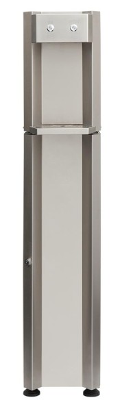 Wasserspender Standgerät mit Druckknöpfen