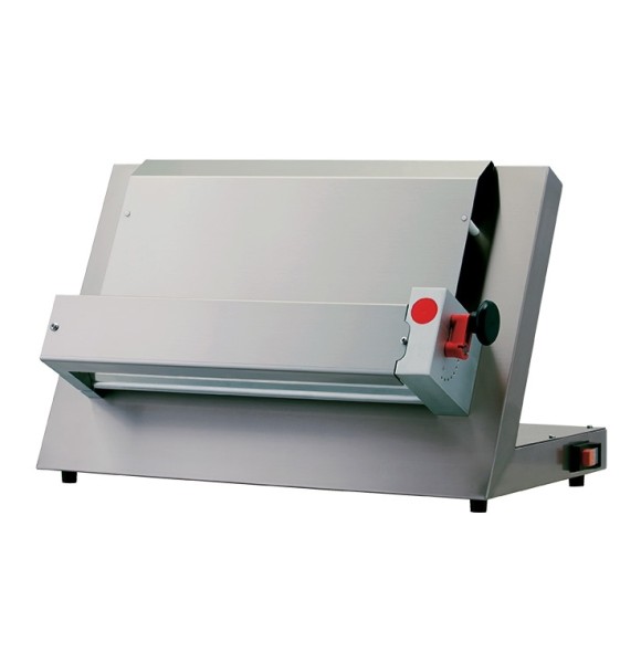 PREMIUM Teigausrollmaschine, Walze Ø 260-400mm, Teigstärke 1-4mm, Teigmenge 210-600g