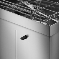 Vorschau: Premium Haubenspülmaschine Korbgröße 600x500 / 500x500 mm, HTR+, Touch-TFT, SHR-System, Enthärter Vorschau: Premium Haubenspülmaschine Korbgröße 600x500 / 500x500 mm, HTR+, Touch-TFT, SHR-System, Enthärter