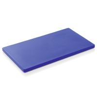 Schneidbrett, Polyethylen, blau, 600 x 400 x 20 mm, HACCP konform Schneidbrett, Polyethylen, blau, 600 x 400 x 20 mm, HACCP konform