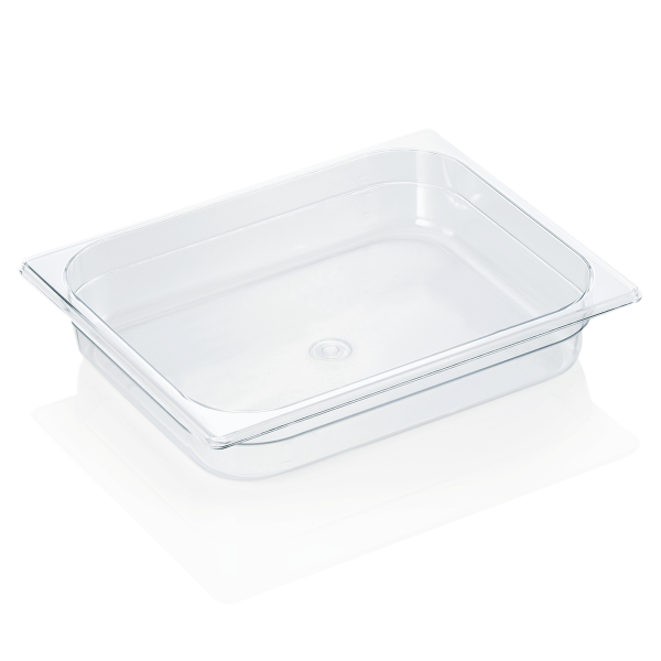GN-Behälter, Kunststoff Polycarbonat, GN 1/2, 65 mm, 4 Liter