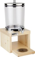 Saftdispenser Wood, Ahorn, mit 2 Kühlakkus, 4ltr. Saftdispenser Wood, Ahorn, mit 2 Kühlakkus, 4ltr.