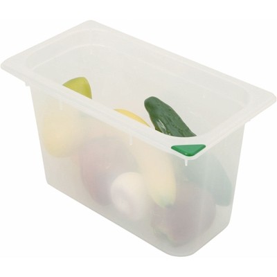 GN-Behälter, Polypropylen, GN 1/1, 65 mm, 8 Liter, transparent