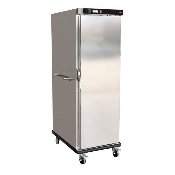 Wärmewagen / Bankettwagen - warm, 17 x GN 1/1, +30 bis +90 °C, abschließbar, 290 Liter Volumen