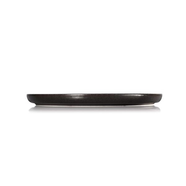 "ONE Metallic Brown" Flacher Teller, Ø 33 cm