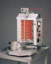 Elektro Gyrosgrill & Dönergrill, 15 kg Fleischkapazität, 3,9 kW