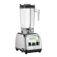 Mixer / Blender, 28000 U/min, 2 Liter, 1,5 kW, Gehäuse verchromt Mixer / Blender, 28000 U/min, 2 Liter, 1,5 kW, Gehäuse verchromt