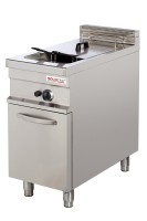 Vorschau: Elektro-Fritteuse, 1 Becken, 24 Liter, Unterbau mit Tür - SOLOTEC 900 Vorschau: Elektro-Fritteuse, 1 Becken, 24 Liter, Unterbau mit Tür - SOLOTEC 900