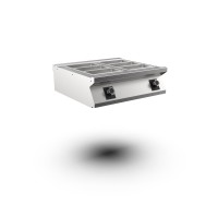 STOCK Elektro-Bain Marie 2 x GN 1/1, Geräteoberteil STOCK Elektro-Bain Marie 2 x GN 1/1, Geräteoberteil