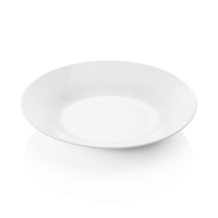 Tiefer Porzellan Teller, Ø 230 mm Tiefer Porzellan Teller, Ø 230 mm