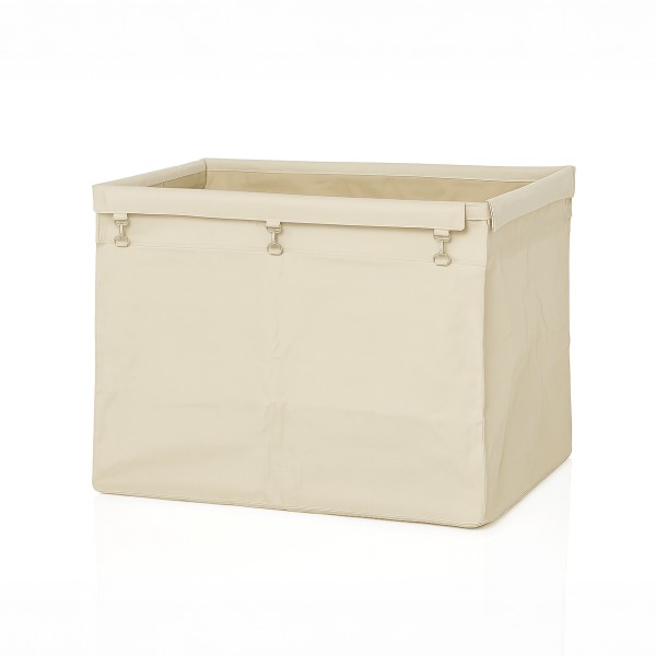 Ersatzwäschesack, Nylon, creme weiß, 220 Liter