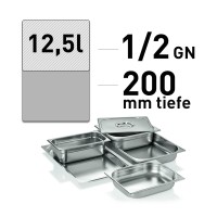 GN Behälter - Edelstahl - GN 1/2 - 200 mm - ECO Line GN Behälter - Edelstahl - GN 1/2 - 200 mm - ECO Line