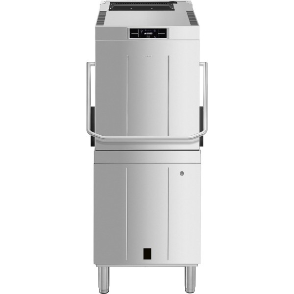 Premium Haubenspülmaschine Korbgröße 500 x 500 mm, Wärmerückgewinnung, HTR System, TFT, Enthärter