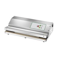 Vakuumierer, 0,27 kW, Schweißbreite 400 mm, 1,2 m³/h, bis 80% Vakuum Vakuumierer, 0,27 kW, Schweißbreite 400 mm, 1,2 m³/h, bis 80% Vakuum