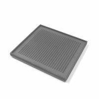 Fortkochplatte für STOCK Premium 900 6-kW-Brenner, Gusseisen, gerillt Fortkochplatte für STOCK Premium 900 6-kW-Brenner, Gusseisen, gerillt