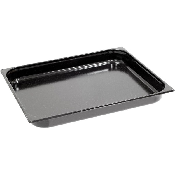 Gastronormblech Emaille, GN 2/1 (65mm)