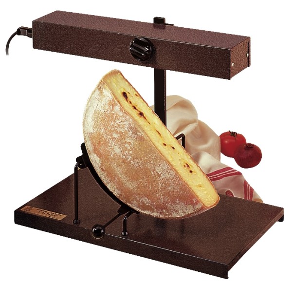 Raclette, für große halbe Käselaibe
