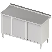 Vorschau: Arbeitsschrank, Flügeltüren, Aufkantung, Einlegeboden, Tiefe 600mm Vorschau: Arbeitsschrank, Flügeltüren, Aufkantung, Einlegeboden, Tiefe 600mm