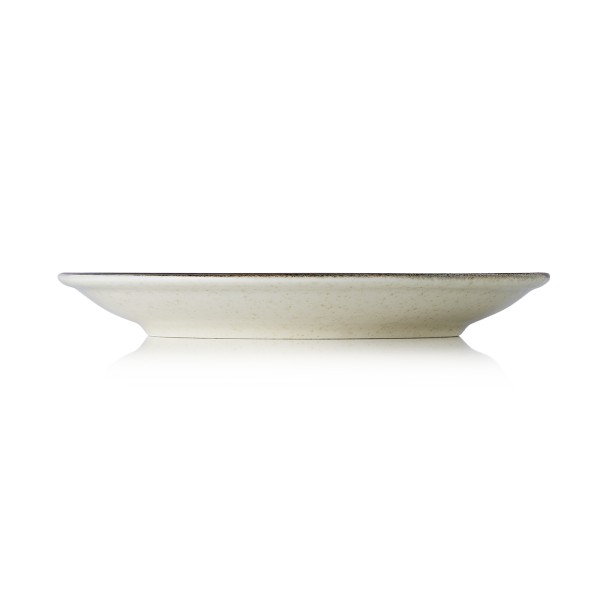 "SMILLA Sand" Flacher Teller, Ø 21 cm
