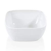 Schale, Porzellan, weiß, 180 x 180 x 80 mm, 1,2 Liter Schale, Porzellan, weiß, 180 x 180 x 80 mm, 1,2 Liter