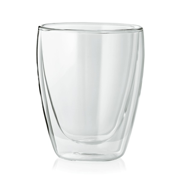 Cappuccinoglas, Ø 80, 230 ml, doppelwandig, ungeeicht