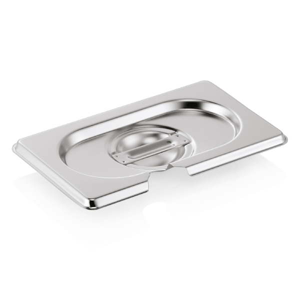 Deckel m. Einschnitt f. 1/9 GN