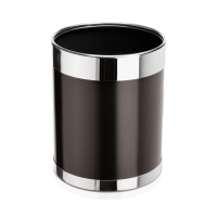 Papierkorb, Metall, braun Papierkorb, Metall, braun