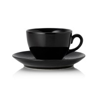 Vorschau: "VIDA Night" Cappuccinotasse mit Untertasse Vorschau: "VIDA Night" Cappuccinotasse mit Untertasse