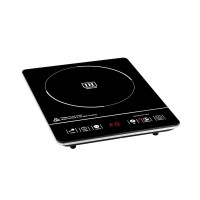 Induktionskochfeld, 2,0 kW, Kochfläche Ø 118 x 220 mm, digitaler Timer, einbaufähig Induktionskochfeld, 2,0 kW, Kochfläche Ø 118 x 220 mm, digitaler Timer, einbaufähig