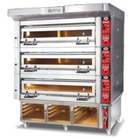 PREMIUM Bäckerei- & Konditoreiofen, 2 Backkammern, 3 Gärschränke PREMIUM Bäckerei- & Konditoreiofen, 2 Backkammern, 3 Gärschränke