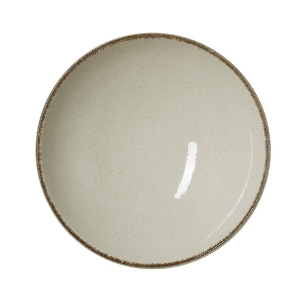 "SMILLA Sand" Schale, rund, Ø 24 cm