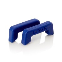 Silikongriff-Set für EisenStil Bräter und Pfannen, blau Silikongriff-Set für EisenStil Bräter und Pfannen, blau