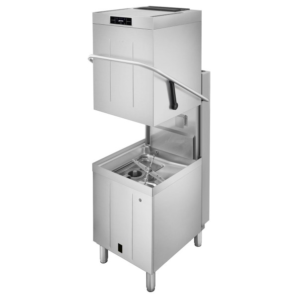 Premium Haubenspülmaschine Korbgröße 500 x 500 mm, HTR+-System, TFT Display, SHR