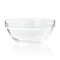 Schüssel - Ø 10,5 cm - 0,22 Liter - Glas - gehärtet Schüssel - Ø 10,5 cm - 0,22 Liter - Glas - gehärtet