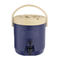 Getränkebehälter, Kunststoff, 12 ltr., blau Getränkebehälter, Kunststoff, 12 ltr., blau
