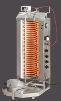 Elektro Gyrosgrill & Dönergrill, 80 kg Fleischgewicht Elektro Gyrosgrill & Dönergrill, 80 kg Fleischgewicht