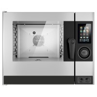 Elektrischer Kombidämpfer Dampfgenerator - 6 x 1/1 GN, mit Touchscreen-Display Elektrischer Kombidämpfer Dampfgenerator - 6 x 1/1 GN, mit Touchscreen-Display